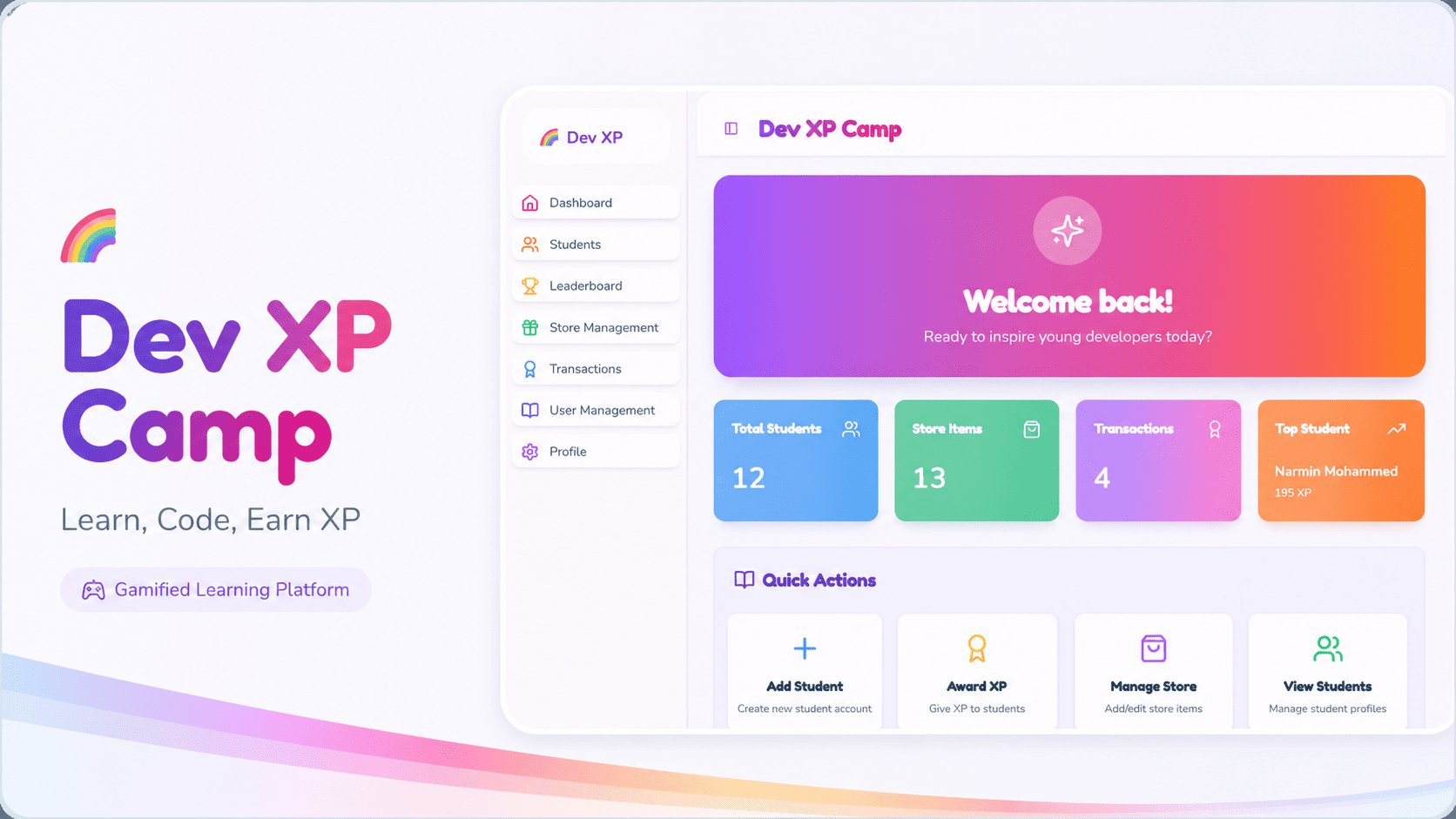 Dev XP Camp