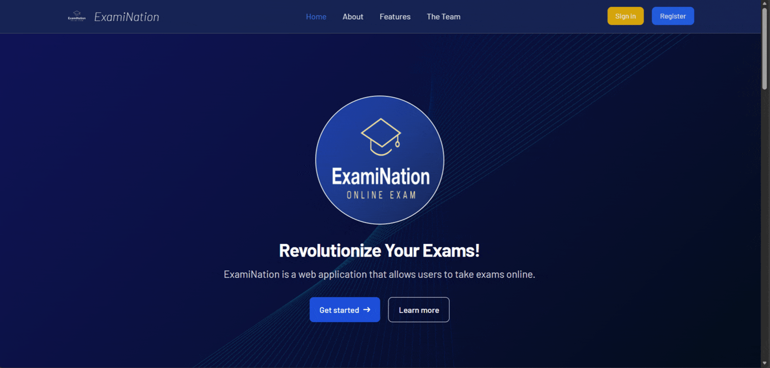 ExamiNation preview